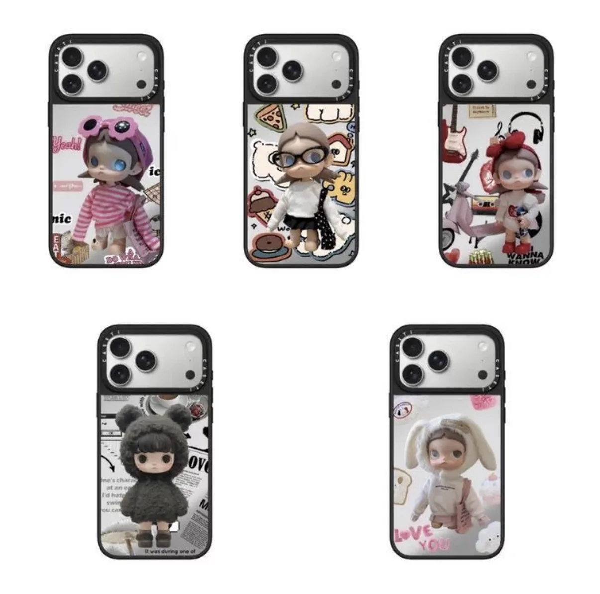 

Коллаборация Gzi Sister: персонализированный чехол для iPhone 13/14 Pro (зеркальный, трендовый стиль)