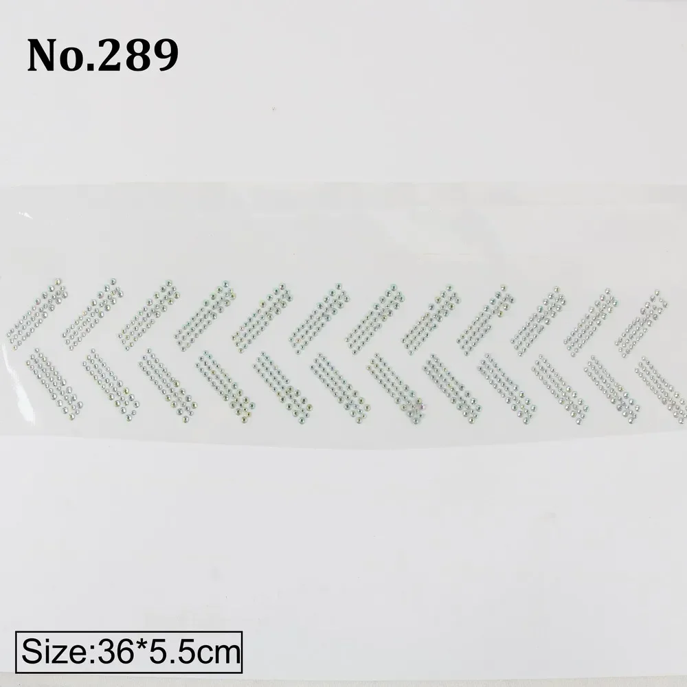 1 Pcs Butterfly Swan Heart Fish Pattern Hotfix Rhinestones Crystals Diamonds Stones Dress Trimming Heat Transfer Motif Sticker