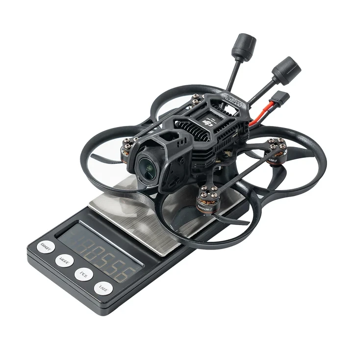 Receptor FyBETAFPV Pavo20 O4 Pro II ELRS 2.4G / SBUS RX para Quadcopter Brushless BWhoop Cinewhoop de 2.2 Pulgadas, Motor 1104 7200KV, F4 2-3S 20A