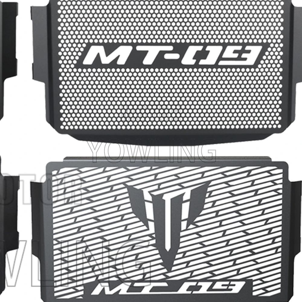 

Water Tank Grille Guard Protection MT09 Accessories Motorcycle Radiator Grille Guard CoverFor MT09 MT-09 SP 2021 2022 2023 2024