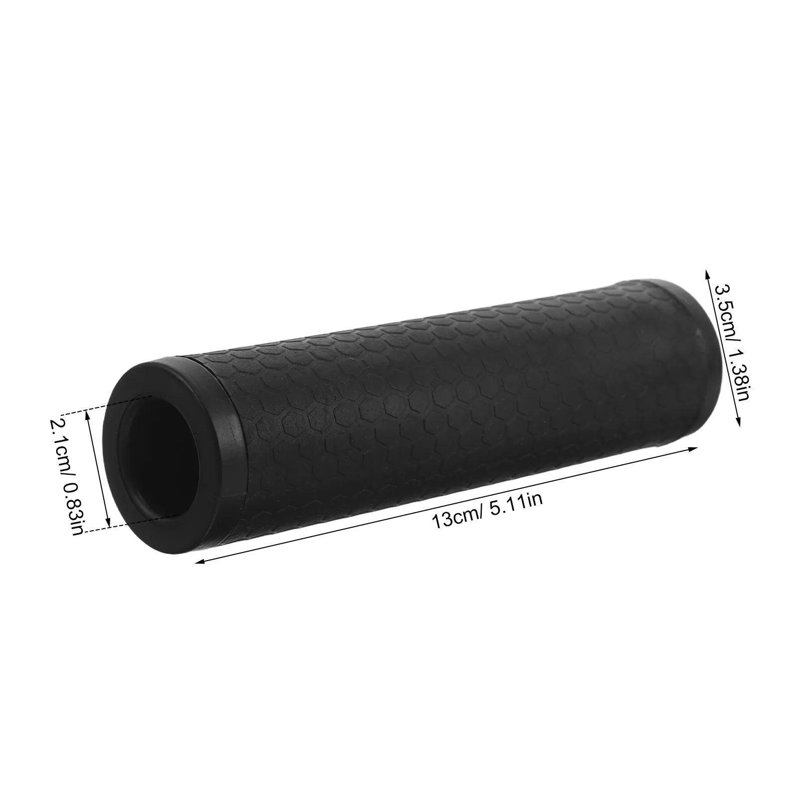 4Pcs Dumbbell Handle Grips 20Mm Id Non Slip Bar Grip Sleeves Anti Slip Weight Bar Covers Fitness Training Hand Grips for Gym view 2
