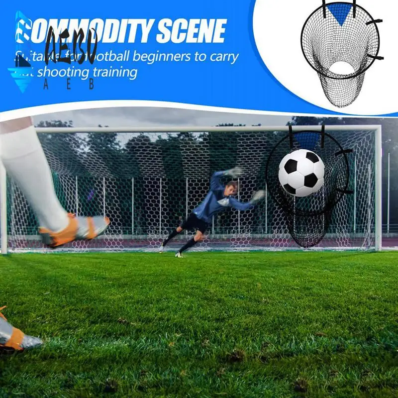 AEB0-골 훈련을 위한 축구 타겟 - 축구 훈련 타겟 접이식 타겟 네트 내구성 있는 디자인