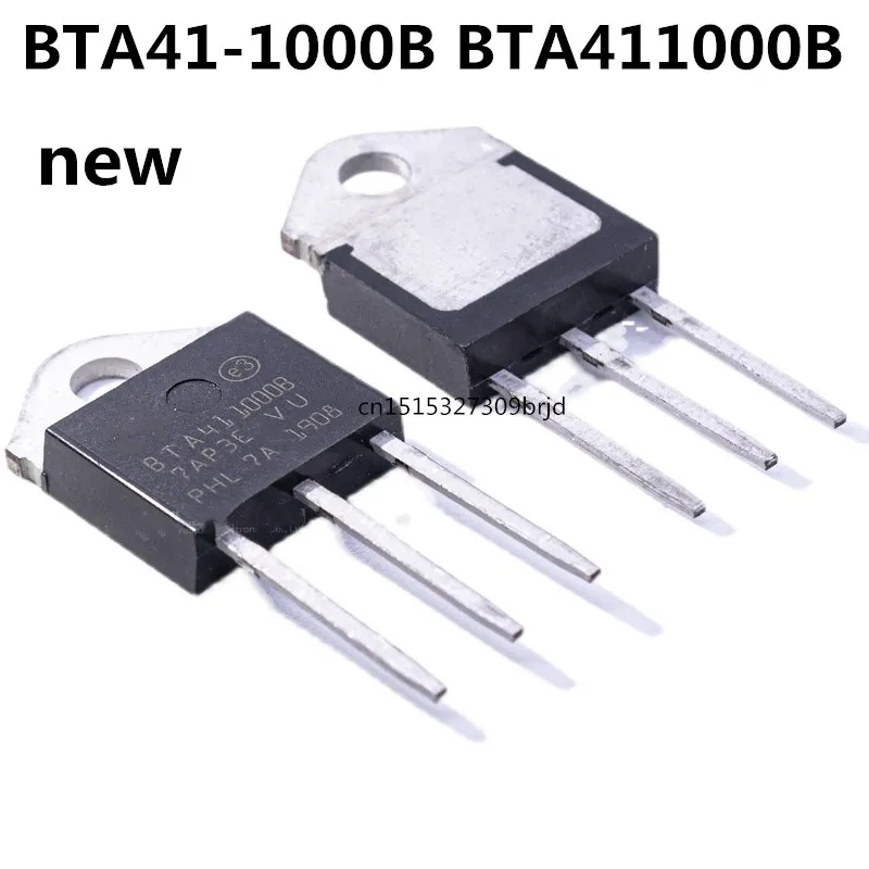 Original 2PCS/ BTA41-1000B BTA411000B 1000V40A