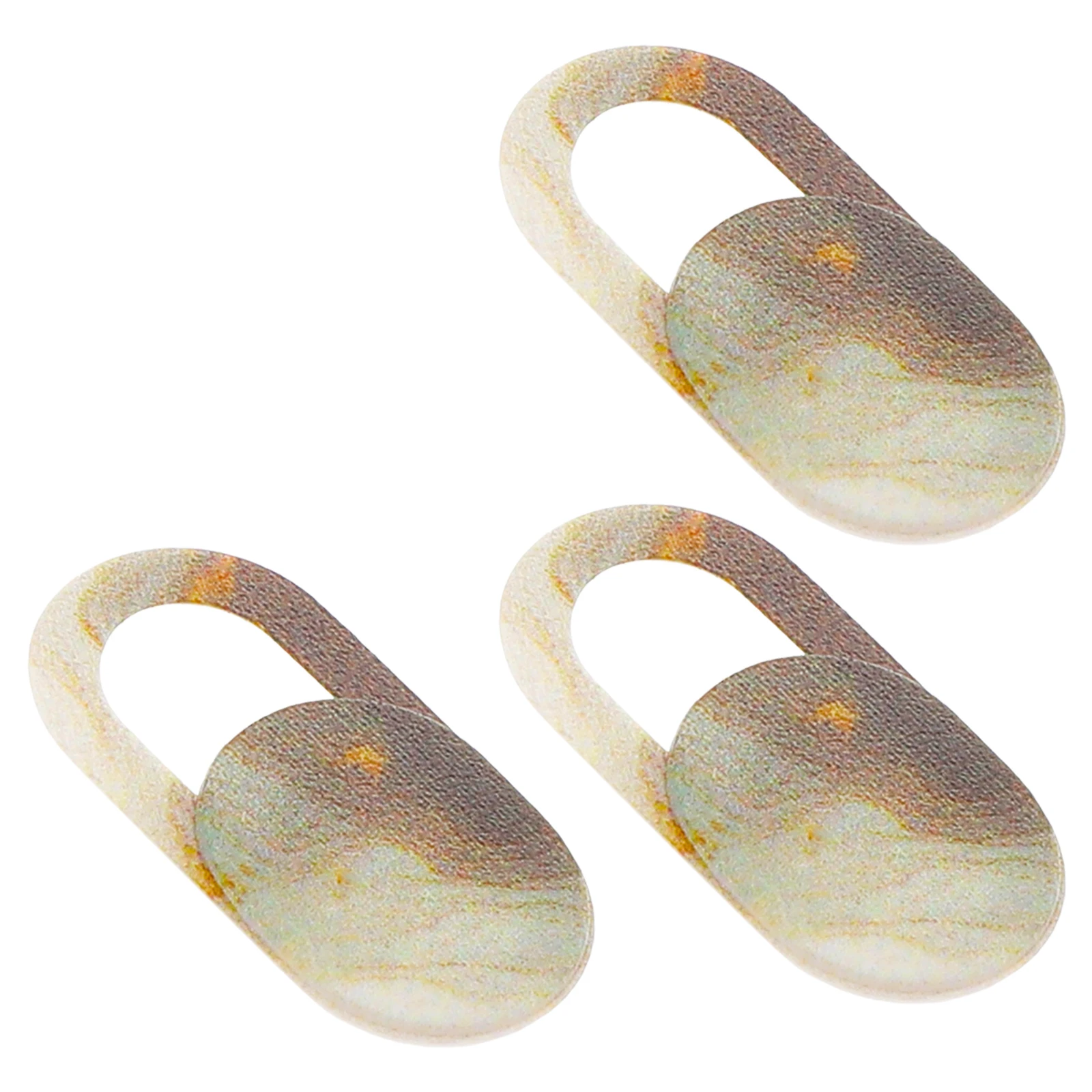 

3pcs Webcam Slider Covers Laptop Camera Privacy Covers Sliding Lens Protectors For Computer Phone Durable Minimalist Design