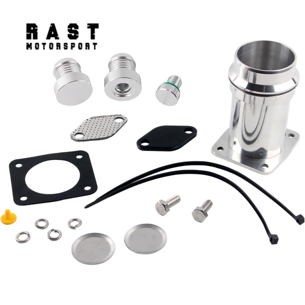 Passend für BMW E46 E60 E61 E65 E83 E53 Adapter Blindstopfen Kühler Thermostat Bungs Removal Kit *kurze Version*