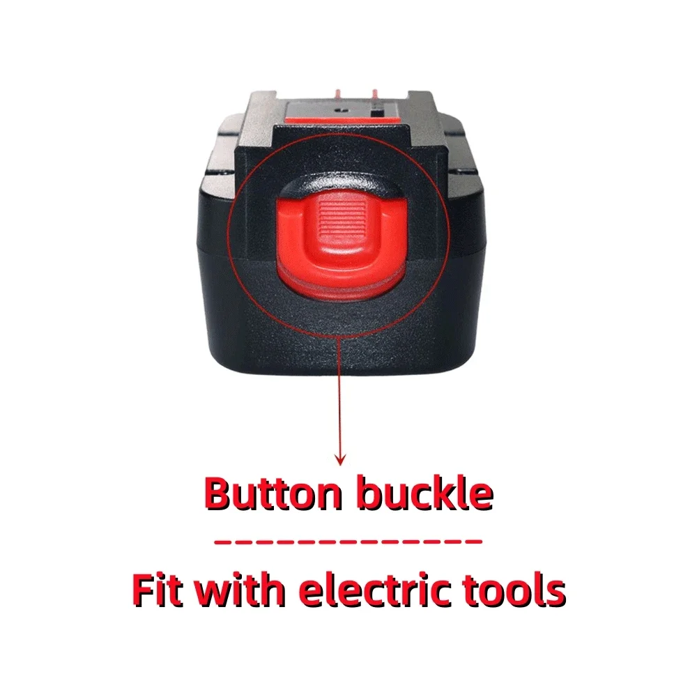 📦Rechargeable Battery 14.4V 6000mAh Compatible For Black&Decker 14.4V Wireless Power Tools High-Quality 📦