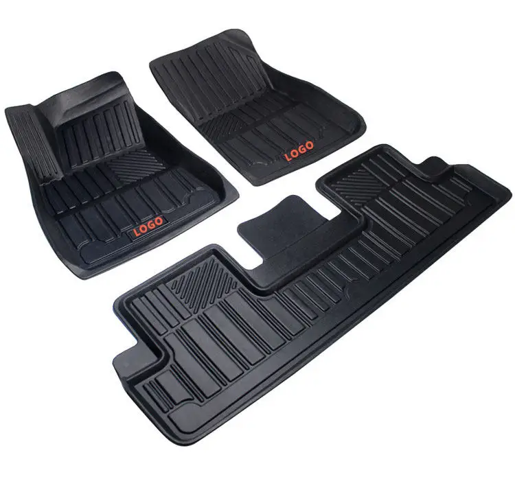 Manufacturer Wholesale Custom Car Floor Mats Universal Car Mats 4 Pieces Car Interior Parts