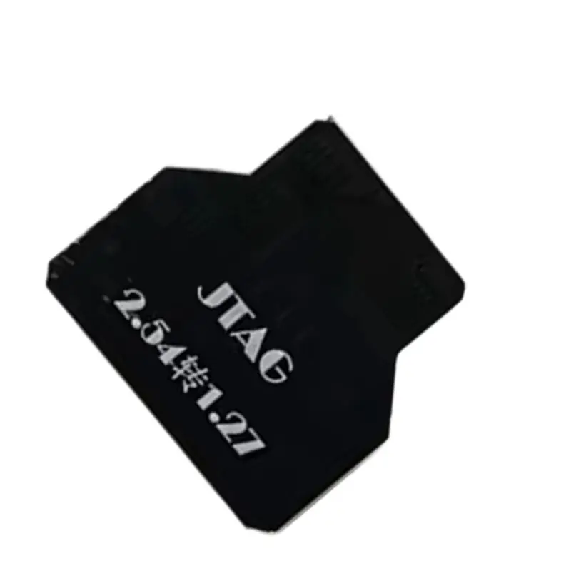 Dynamic SWD JTAG Interface Adapter Board, 10Pin 2.54mm to 1.27mm Pitch Converter for Programming & Debugging