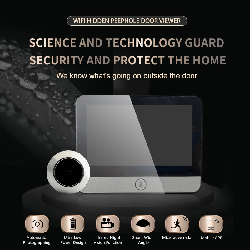 Thumbnail 4 - #73 Digital Door Peephole Viewers Comparison Guide