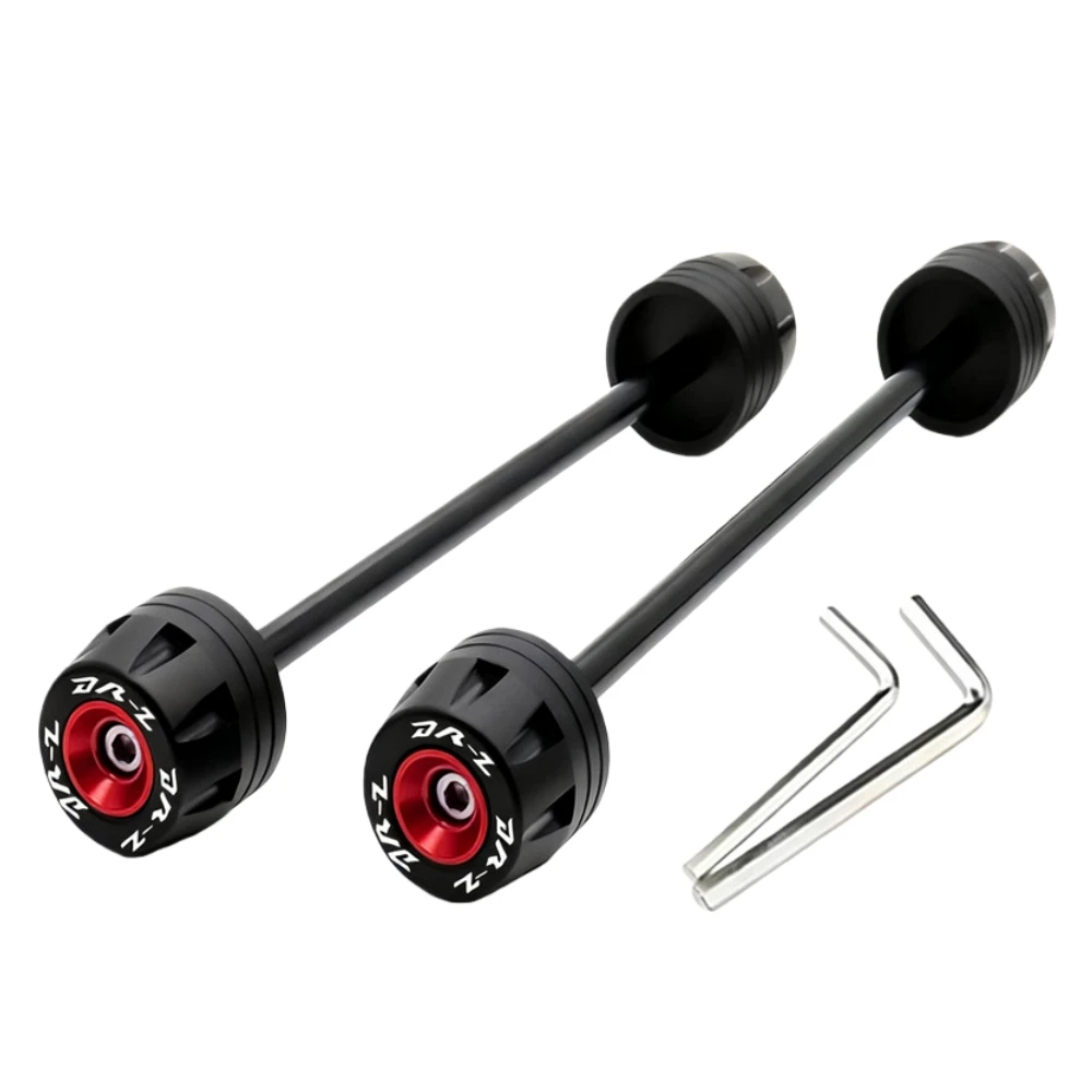 Motorcycle Front And Rear Axle Anti Drop Rod Protection Ball For Suzuki DRZ400SM DRZ400S DRZ400SE 2000-2025