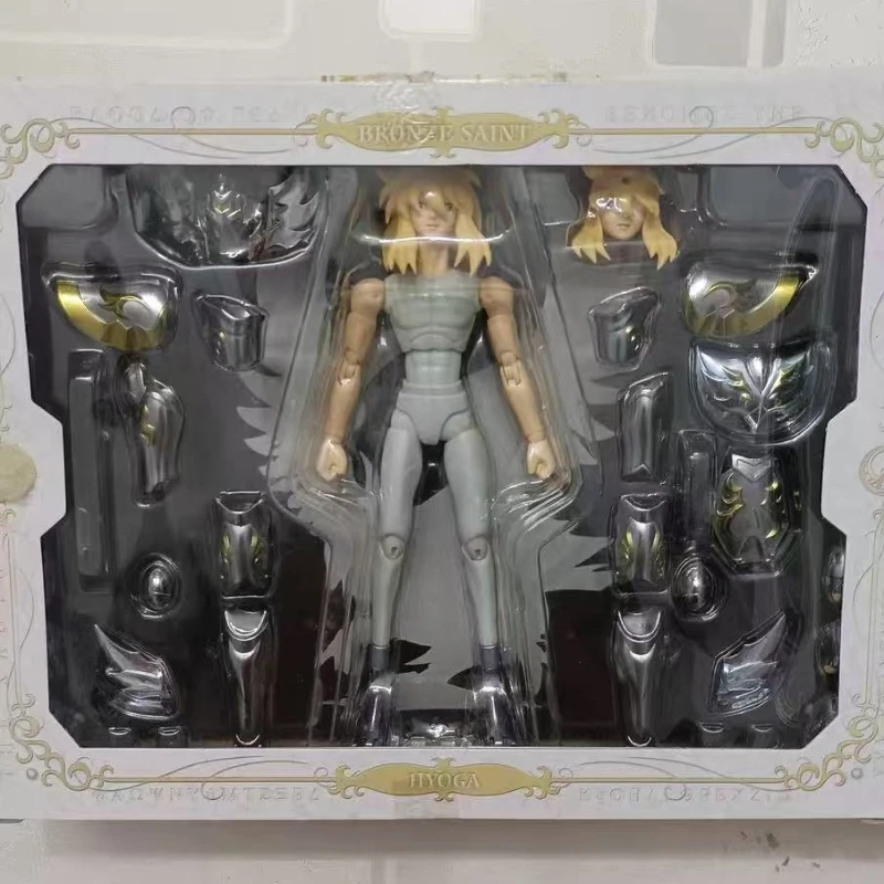 Figurines originales Saint Seiya Shiratori Glacier Constellation, poupée d'action, modèle de décoration, jouets de Festival, cadeaux, flambant neuf, en Stock