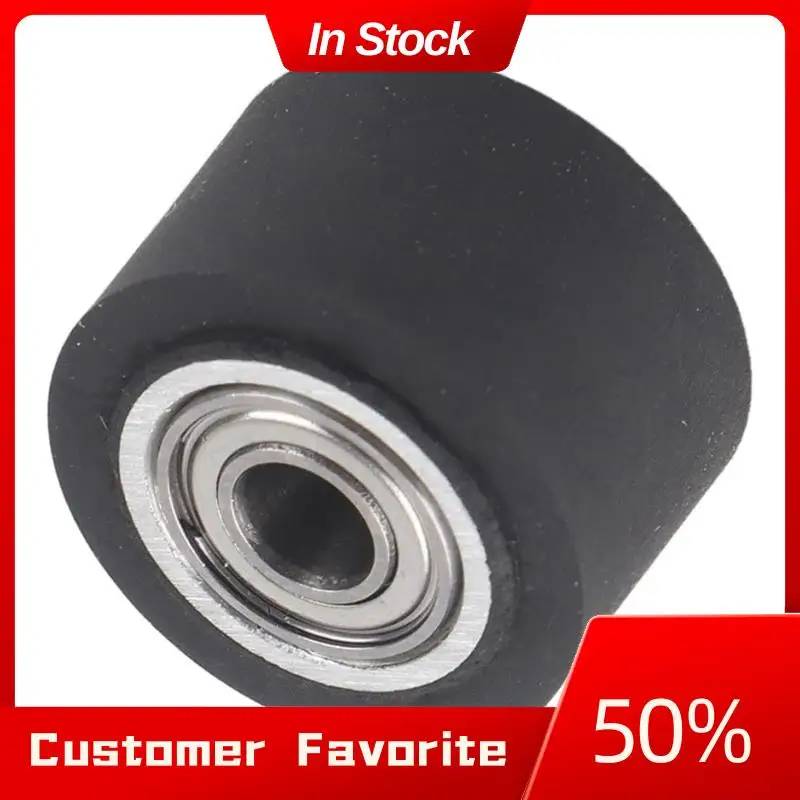 At03 top 4 peças rolo de alimentação de papel rolo de pitada plotter de corte de borracha rolo de pitada 4x11x16mm acessório de máquina de corte e gravação