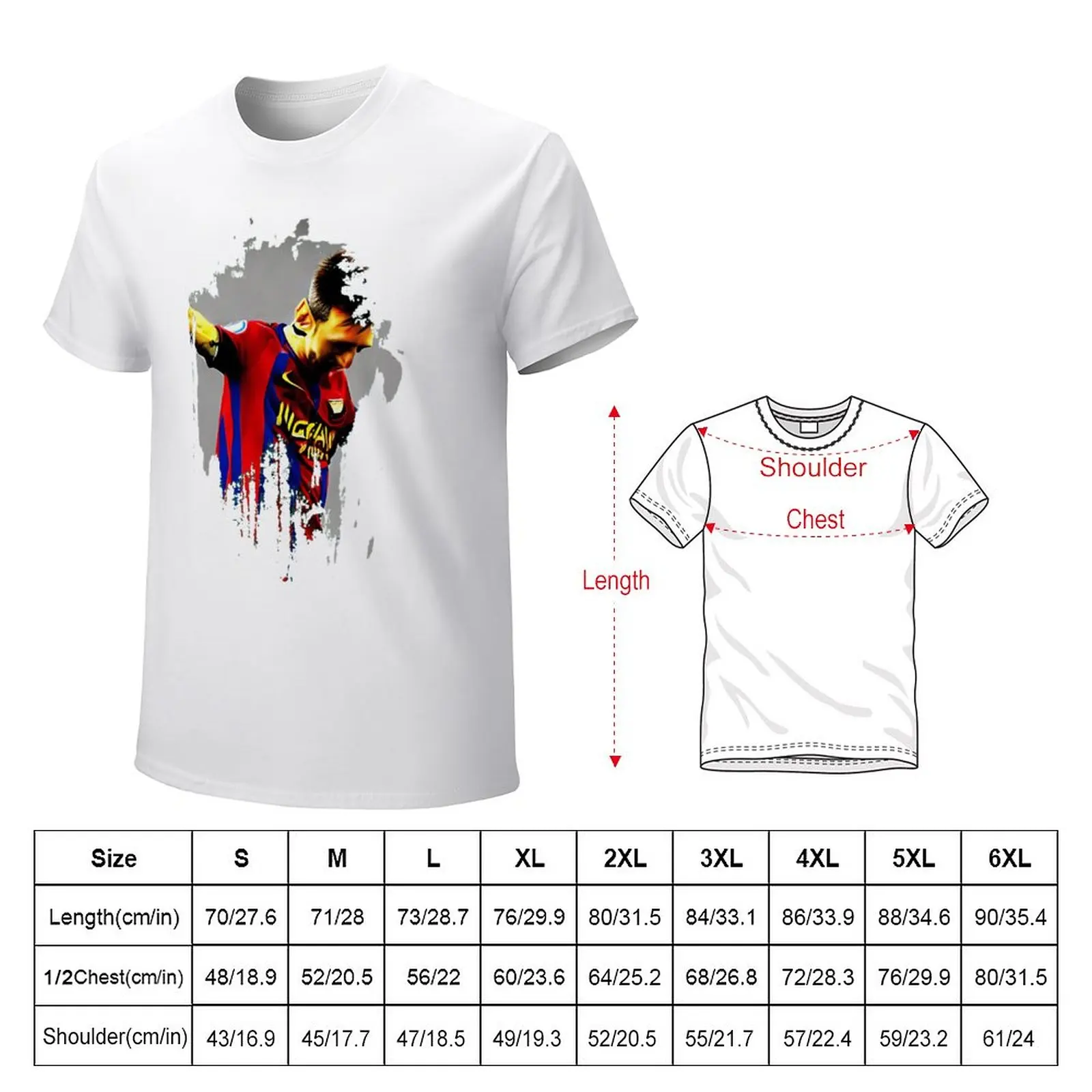 Engraçado gráfico esportes t-shirts, Fitness de qualidade superior, Leão, Andrés, Messi, Argentina No.10, CABRA, Caricatura 47