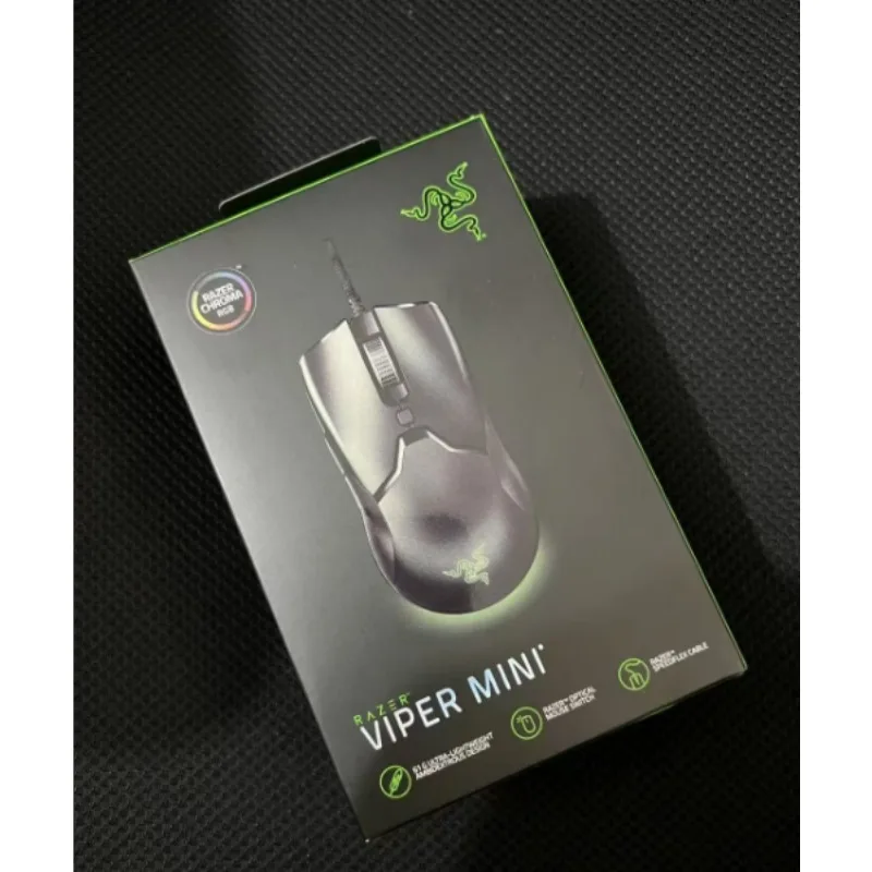 Razer Viper Mini Wired Mouse Razer Viper Standard Edition Wired RGB Gaming Mouse