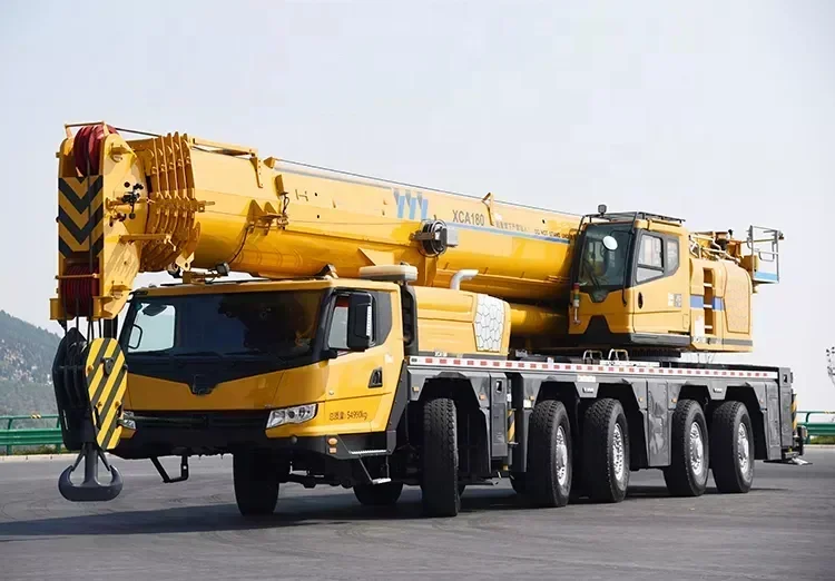 Hot SalesPopular Brand XG XCA180 180ton All Terrain Crane With Hot Sale Truck Mounted Crane