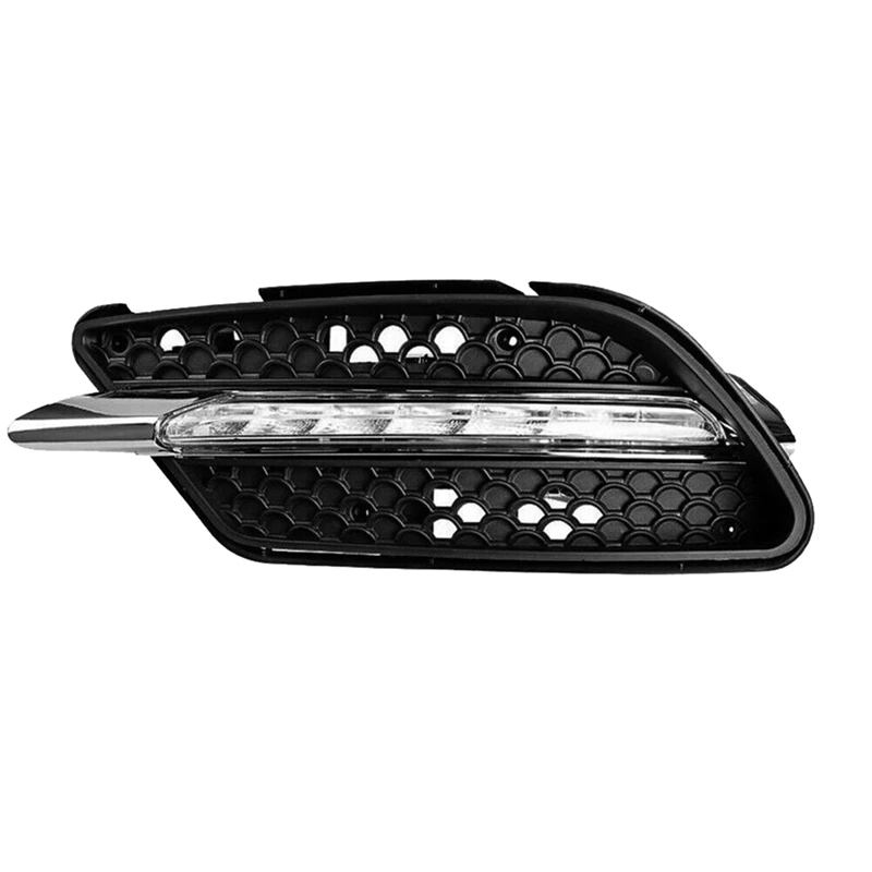 Car LED Fog Lamp DRL Daytime Running Light For Mercedes Benz W204 C Class C300 2008-2011