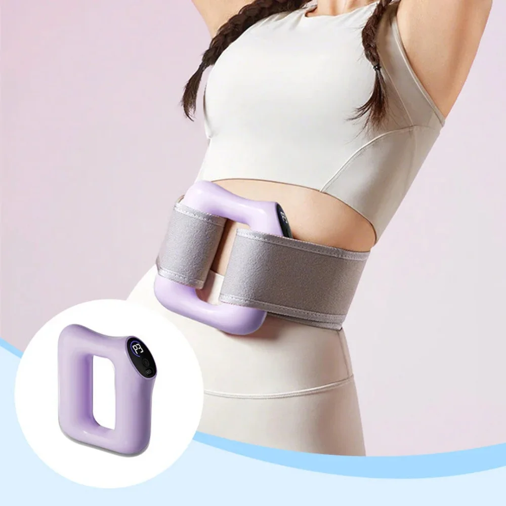 Multifunctional Full-Body Fascia Ring Exercise Vibration Fitness Massager For Fat Burning&Shaping Weight Loss Body Shaping