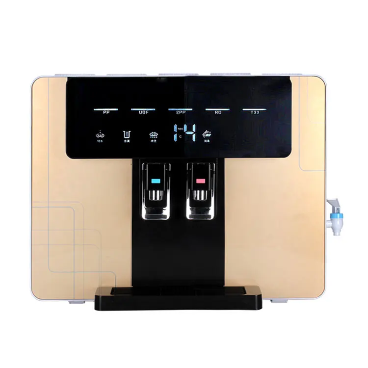 Cross-border Special Offers HOT 75GPD 5 Stages Multifunctional Hot and Cold Machine Water Purifiers for Home Water Dispenser