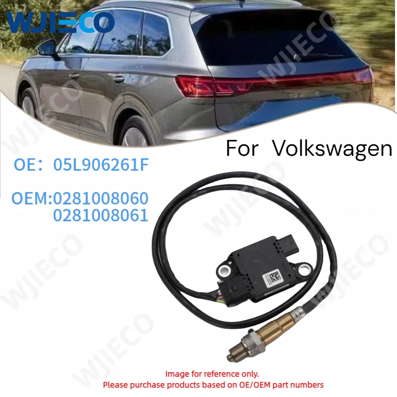 

Particulate Matter Sensor 05L906261F OEM 0281008060 0281008061 Compatible with VW High quality PM Sensor for Volkswagen