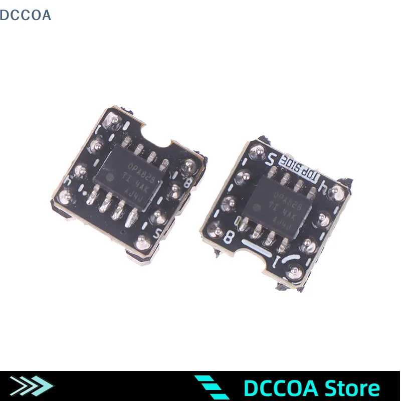 OPA828 To DIP8 Single Op Amp Dual Operational Amplifier Chip Dual OP AMP Replace Accessories