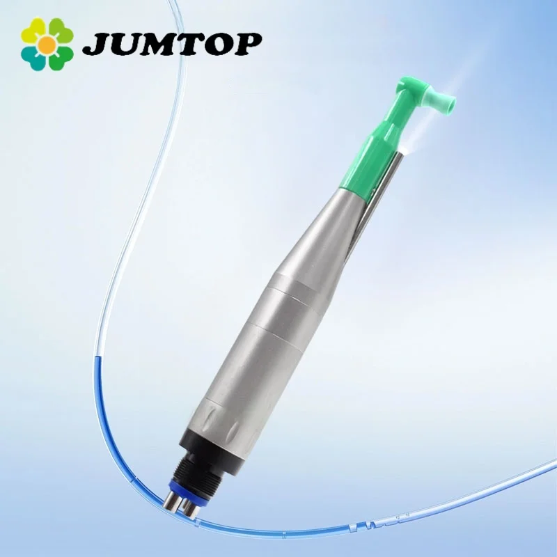 JUMTOP Dental Prophy Handpiece LED Internal Water Low Speed Hygiene Air Motor for Polishing Teeth 2/4/6 Holes