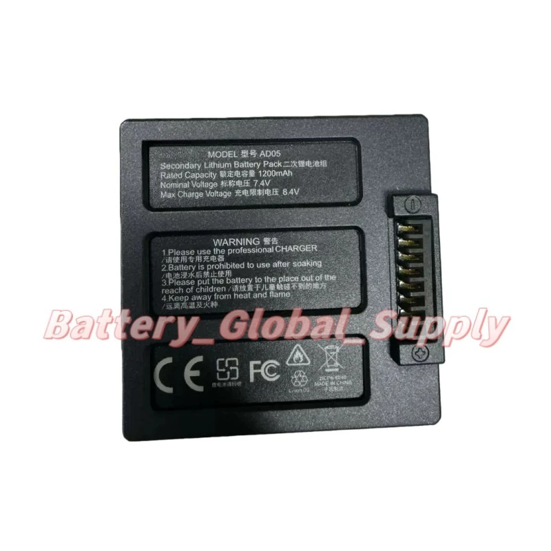

Battery for AD05 7.4V 1200mAh Action Camera Fast Delivery Reliable Brand New 1pcs