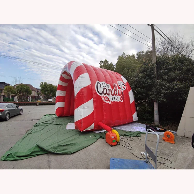 custom inflatable tunnel arch inflatables for event