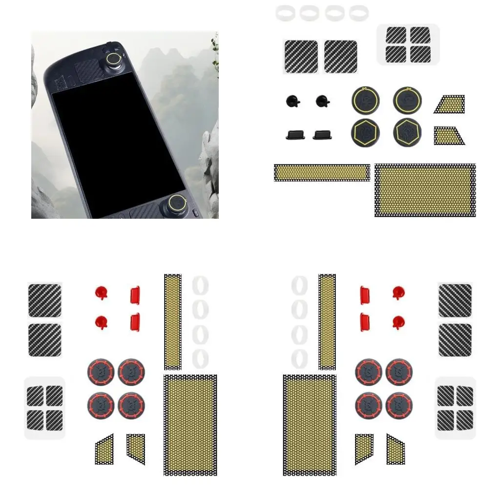 Y1UB 22PCS Игровые аксессуары консоли Consoles TrackPad кнопки наклейки на