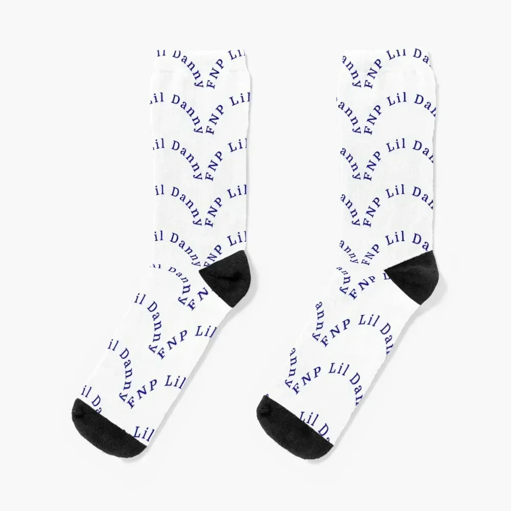 FNP Lil Danny LIMITED EDITION Promotional Merch Socks Climbing anime Rugby Toe sports Boy Child Socks Women's