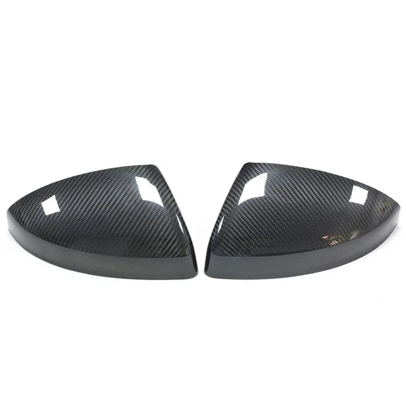 

For AUDI New TT TTS R8 Real Dry Carbon Fiber Exterior Rearview Mirror Shell Mounted Reverse Cover Modification Accessories