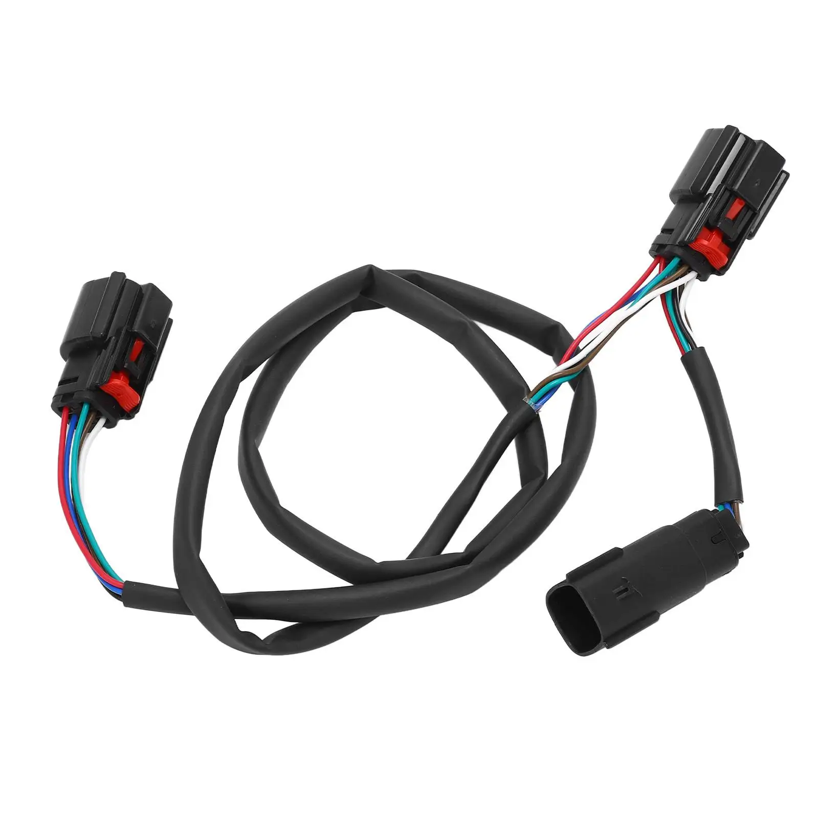 

Battery Quick Connect Wire Harness Plug Safe Quick Disconnect Wire Harness High Accuracy Durable ABS Sensitive for motorcycle
