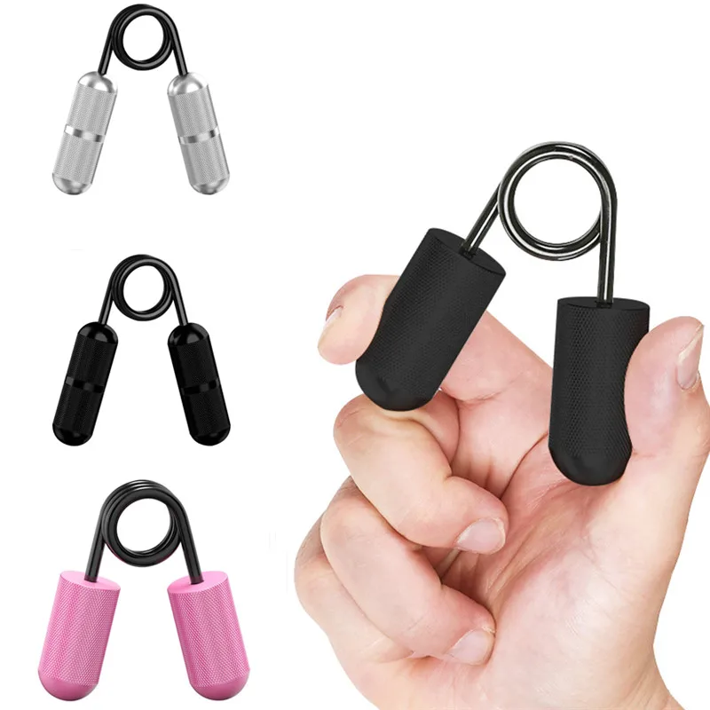 

Mini Metal Grip Fingers Extender Fitness Wrist Rehabilitation Developer Finger Exerciser Portable Decompression Device