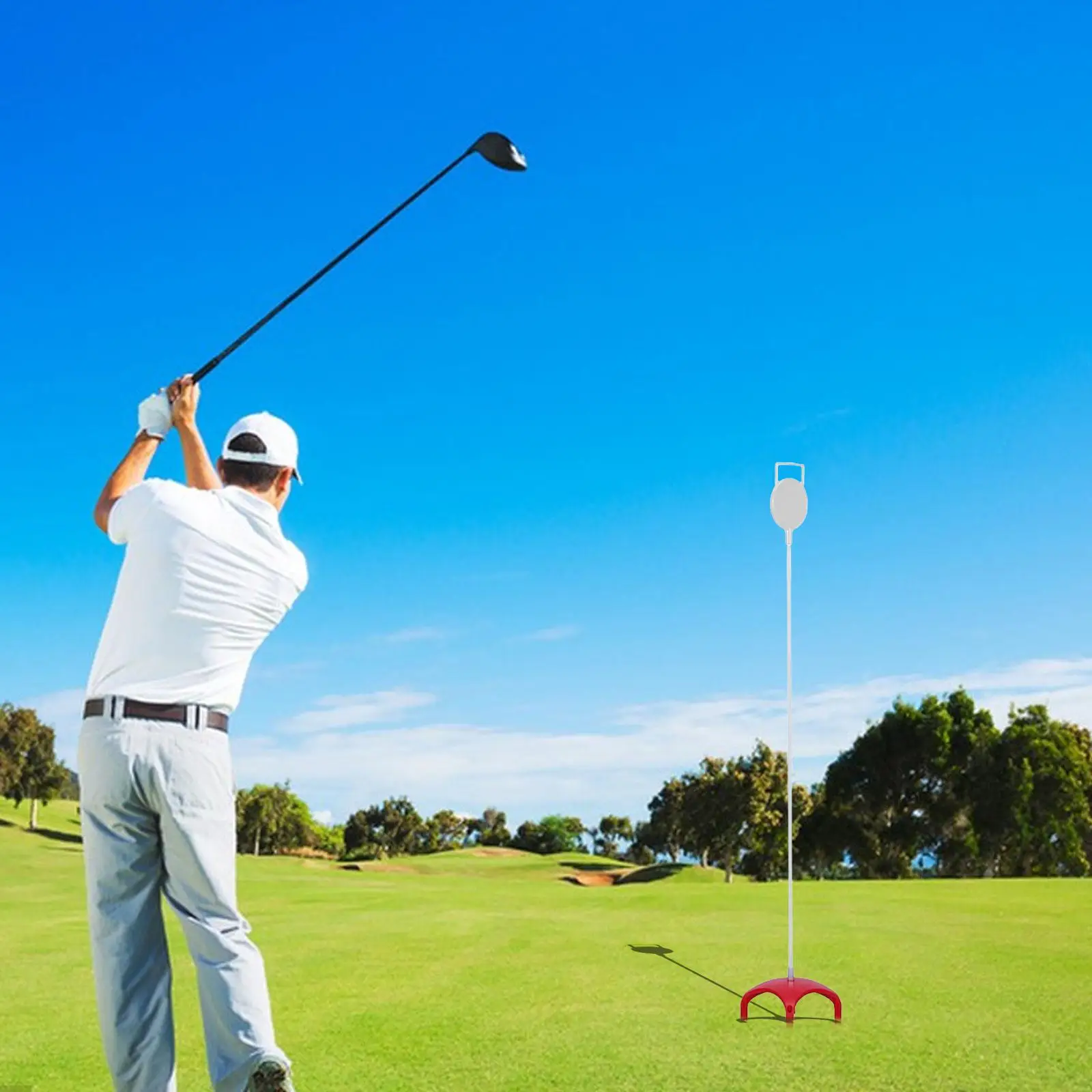 

Putting Cup, Practice Putting Green Flag Rod, Durable Practice