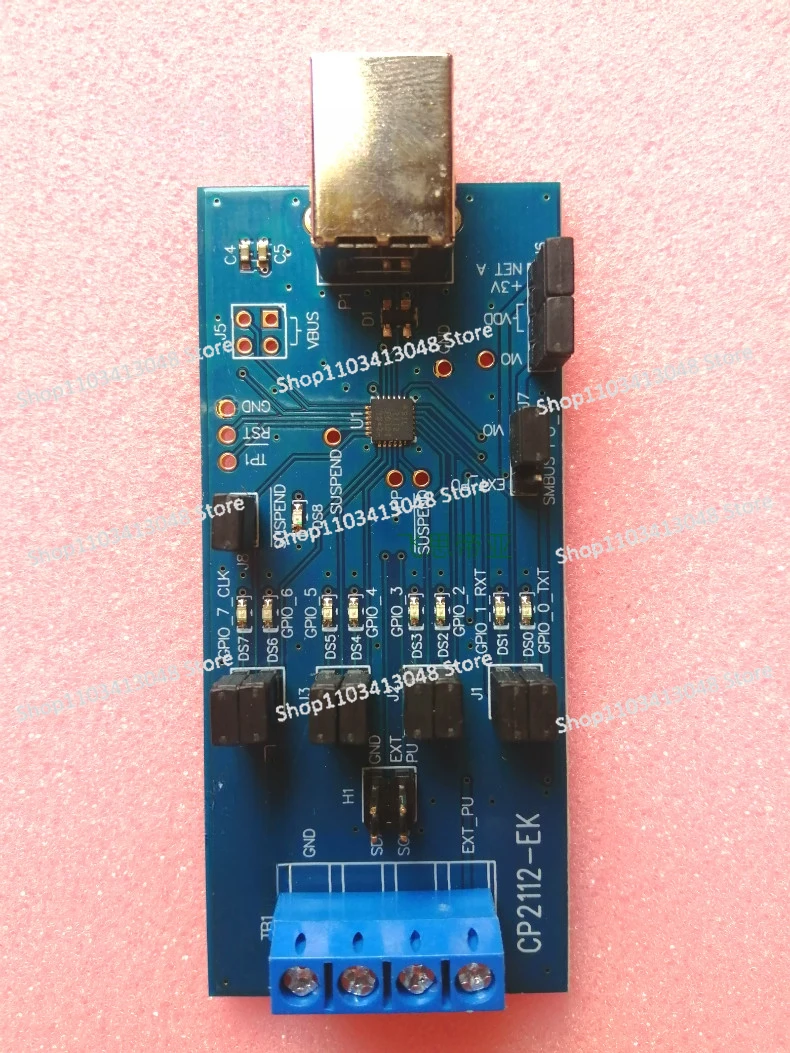 

Spot CP2112EK interface, development board Evaluation kit