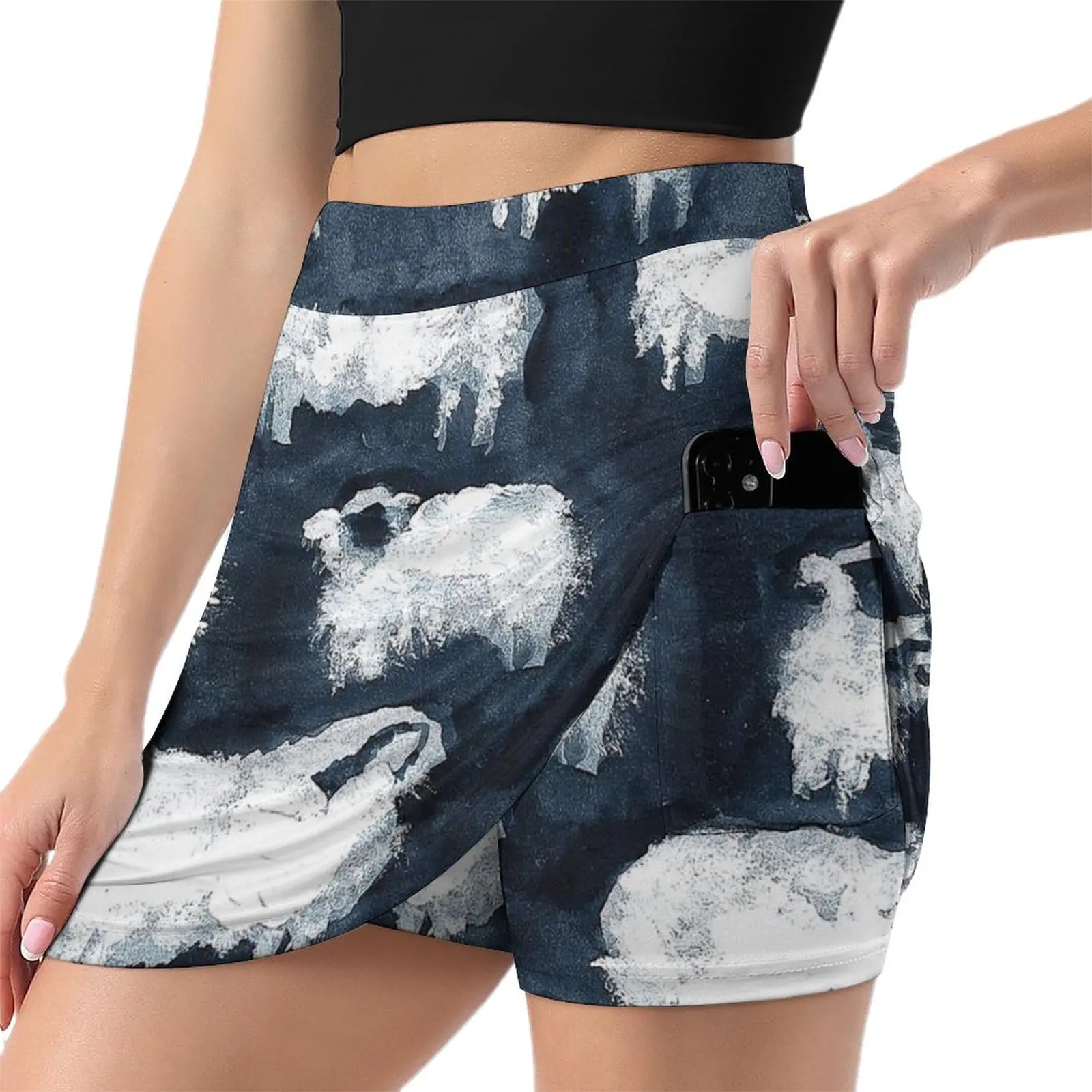 Sheeps Mini Skirt Woman skirts Women skirts women's skirt 2025 trend