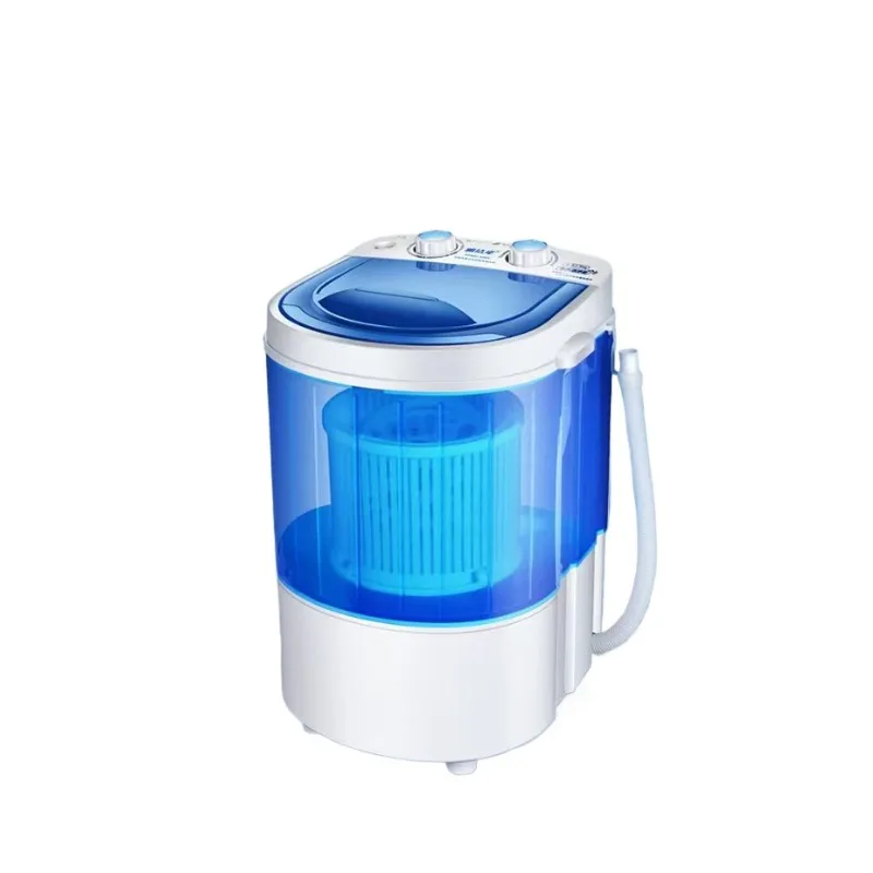Mini Portable Washing Machine 2-in-1 Wash Spin for Dorm Underwear Socks Shoes Compact Twin Tub Dehydrator