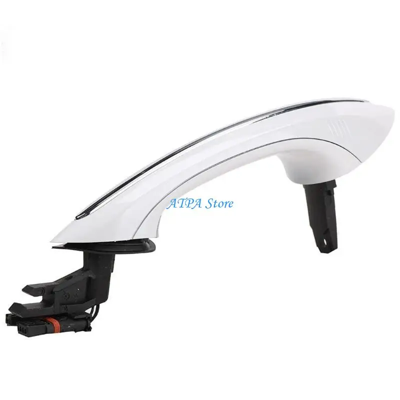 

U13C Outer Outside Exterior Comfort Access Door Handle Set For F07 F10 F01 F02 525 535 Replaces 51217231931