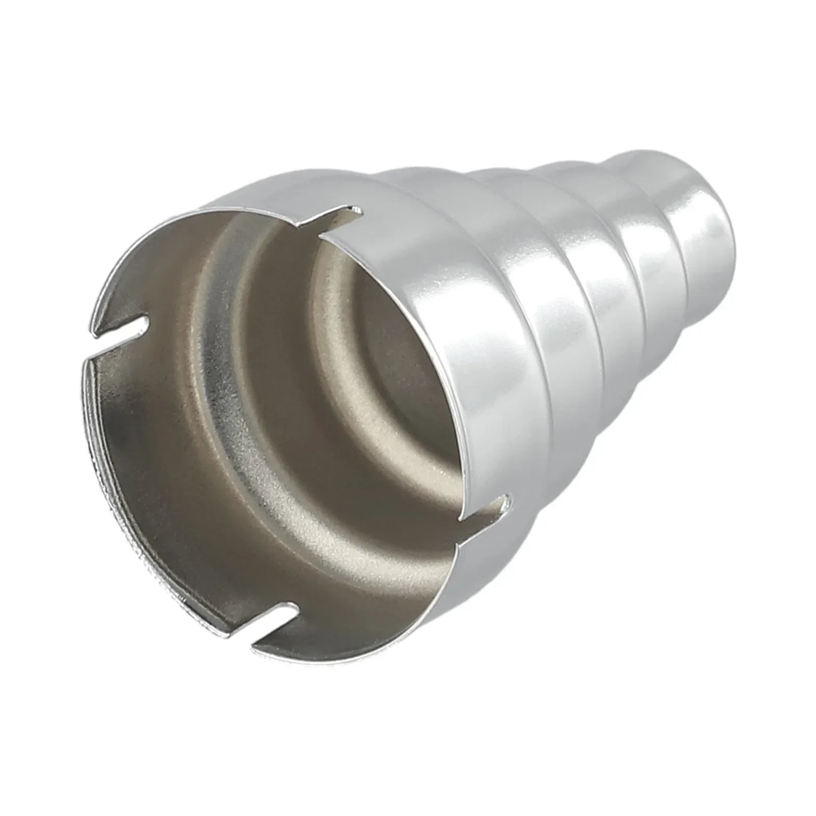1PC Hot Air Gun Nozzle Stainless Steel Wind Nozzles 35mm Electric Heat AirGun Torch Replacement Accessories For Welding Tools