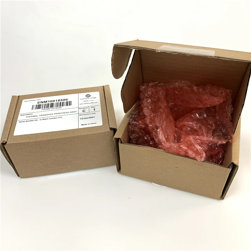 ENM10018596 With Serial Number Markem Imaje 8018 Printhead Assembly Original Spare Part