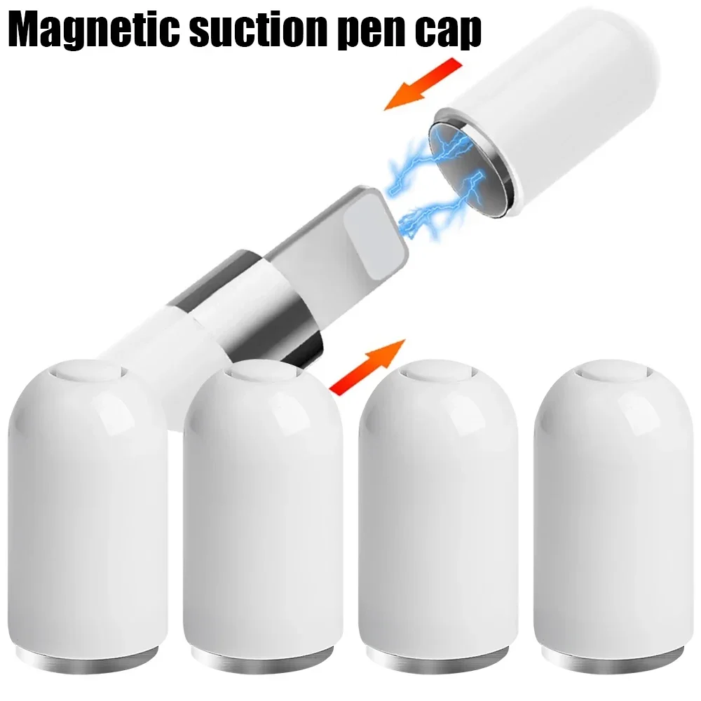 Tappo di ricambio magnetico con punte per matite per Apple Pencil tappo per matita di 1a generazione pennino per accessori e parti per stilo iPad