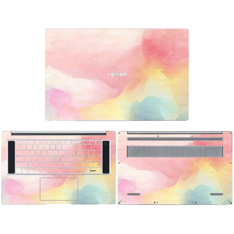 Laptop-Aufkleber für Honor MagicBook 16 Pro HYM-W76/16 HYM-W56/X 14 x 16 2022, bedruckte Skins für Honor Magicbook 14 2022 2023 Aufkleber