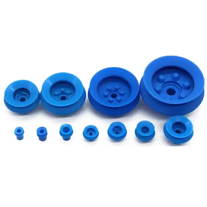 FGA Series Vacuum Suction Cup Silicone Double-layer Corrugated Sucker Pneumatic Robot Automatic Manipulator Accessories FGA20