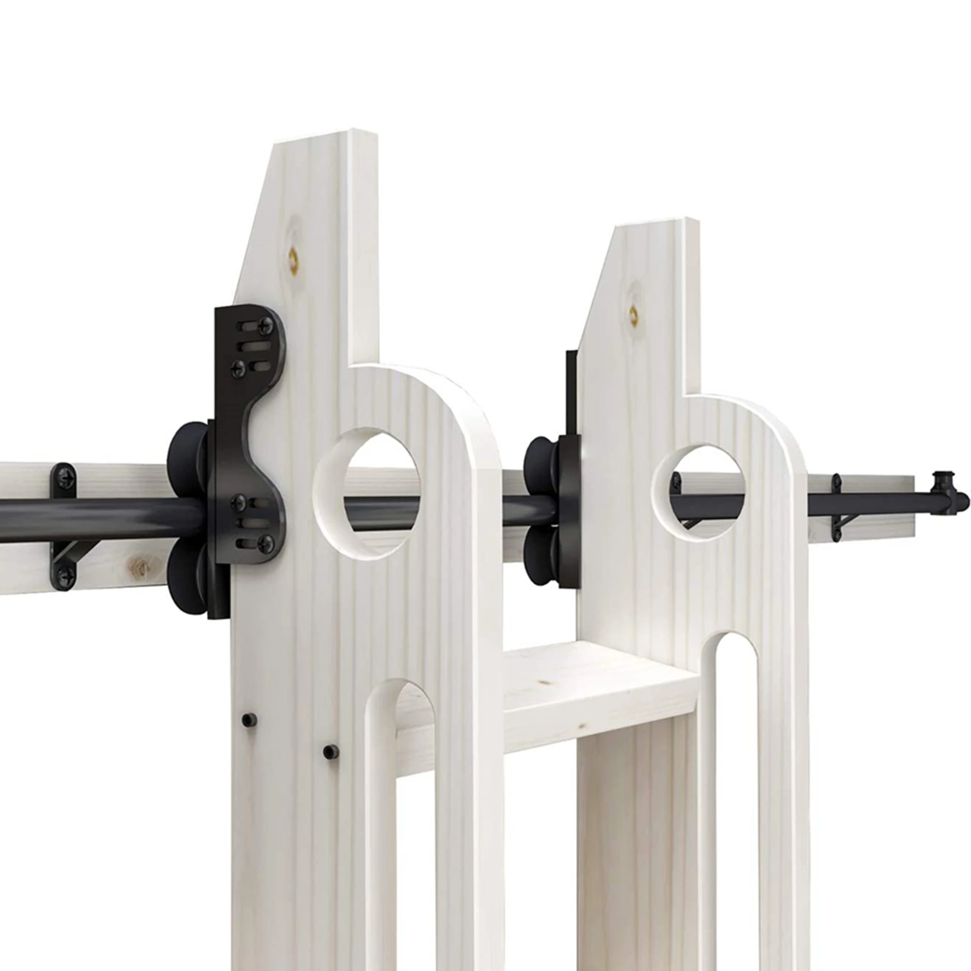 

Телескопическая вертикально хранилище оборудования для раздвижной библиотечной лестницы из черной стали