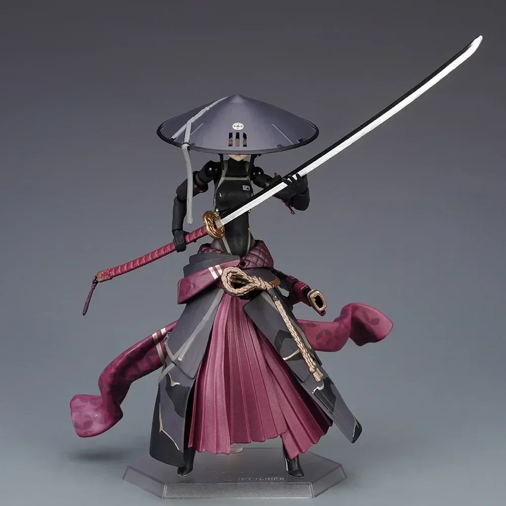 Em estoque Anime Figma 549 #   Ronin ronin errante samurai máquina menina animação modelo figura de ação brinquedo coleção crianças presente