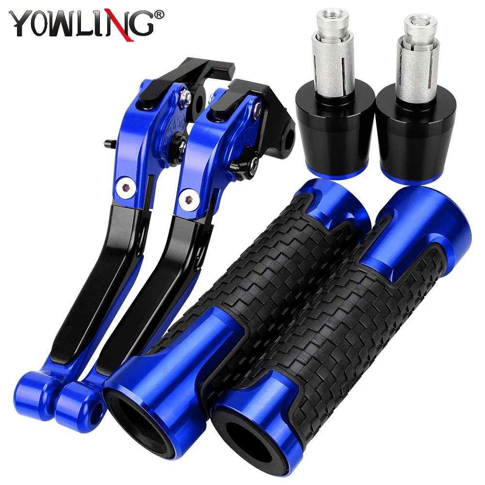 

For YAMAHA T-MAX TMAX 530 500 TMAX530 2001 2002 2003 2004 2005 2006 2007 CNC Motorcycle Brake Clutch Levers Handlebar Grips ends
