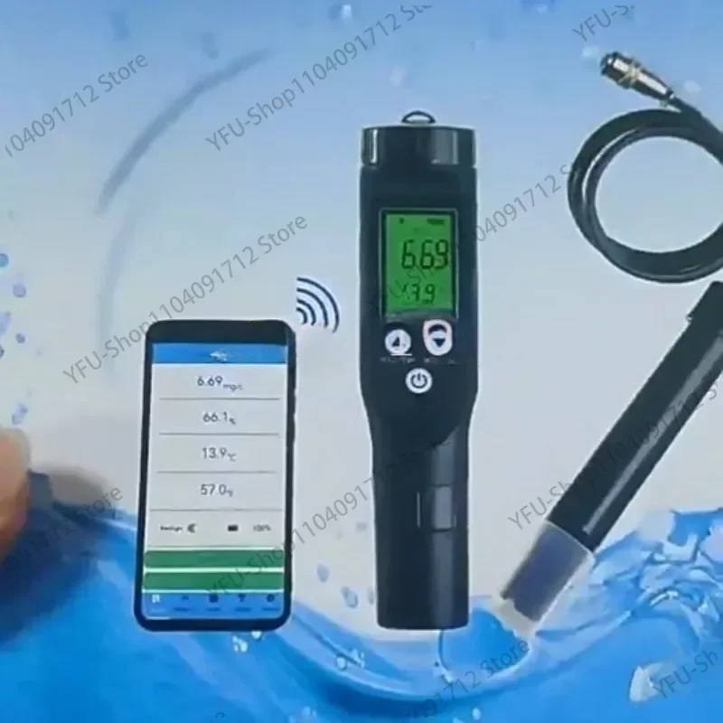 Bluetooth connection dissolved oxygen meter portable dissolved oxygen meter multi-parameter water quality analyzer