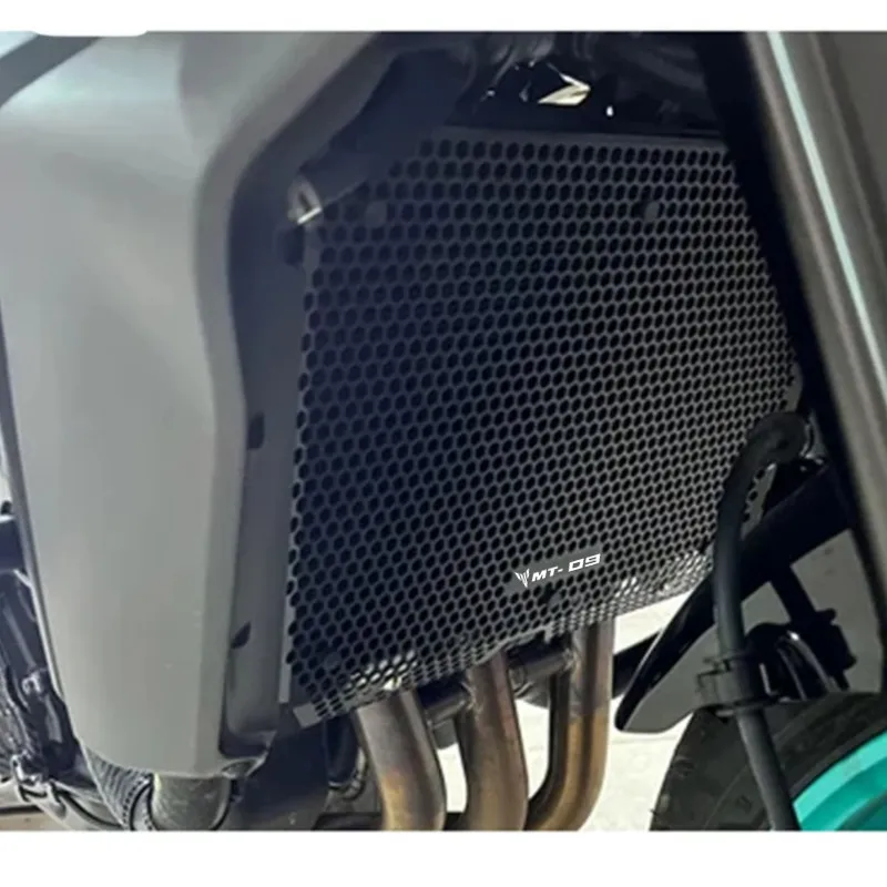 MT09 2025 صالح لياماها MT-09 MT09SP 2024 2025 XSR900 9GT دراجة نارية المبرد الحرس مصبغة واقية غطاء حامي الشواية #5