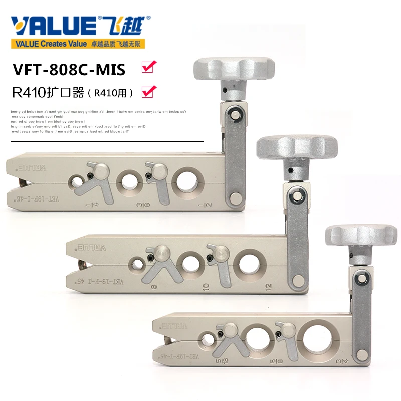 VFT-808C-MIS Flaring Tool Tube Expander for Air Conditioner System
