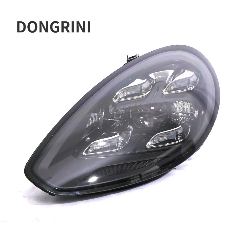 

Old upgrade to new led headlamp for porsche panamera headlights upgrade to fashion laser version modify 2017-2022