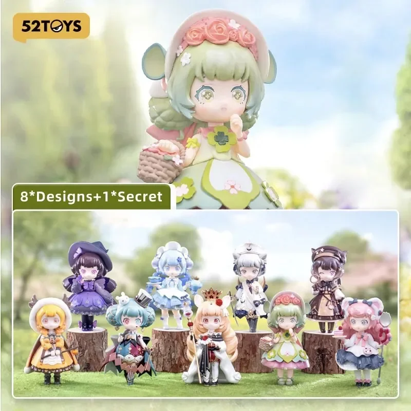 52TOYSKOKOYA Breeze and The Forest Legend Series Blind Box Toys Guess Bag Mystery Box Mistery Caixa Action Figure Surpresa Cute